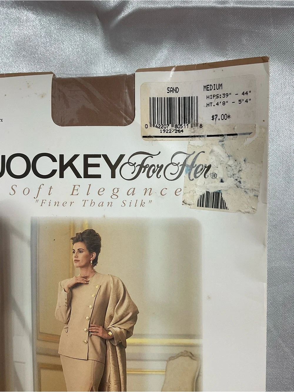 Jockey For Her Sand Sheer Leg Pantyhose - Jockey